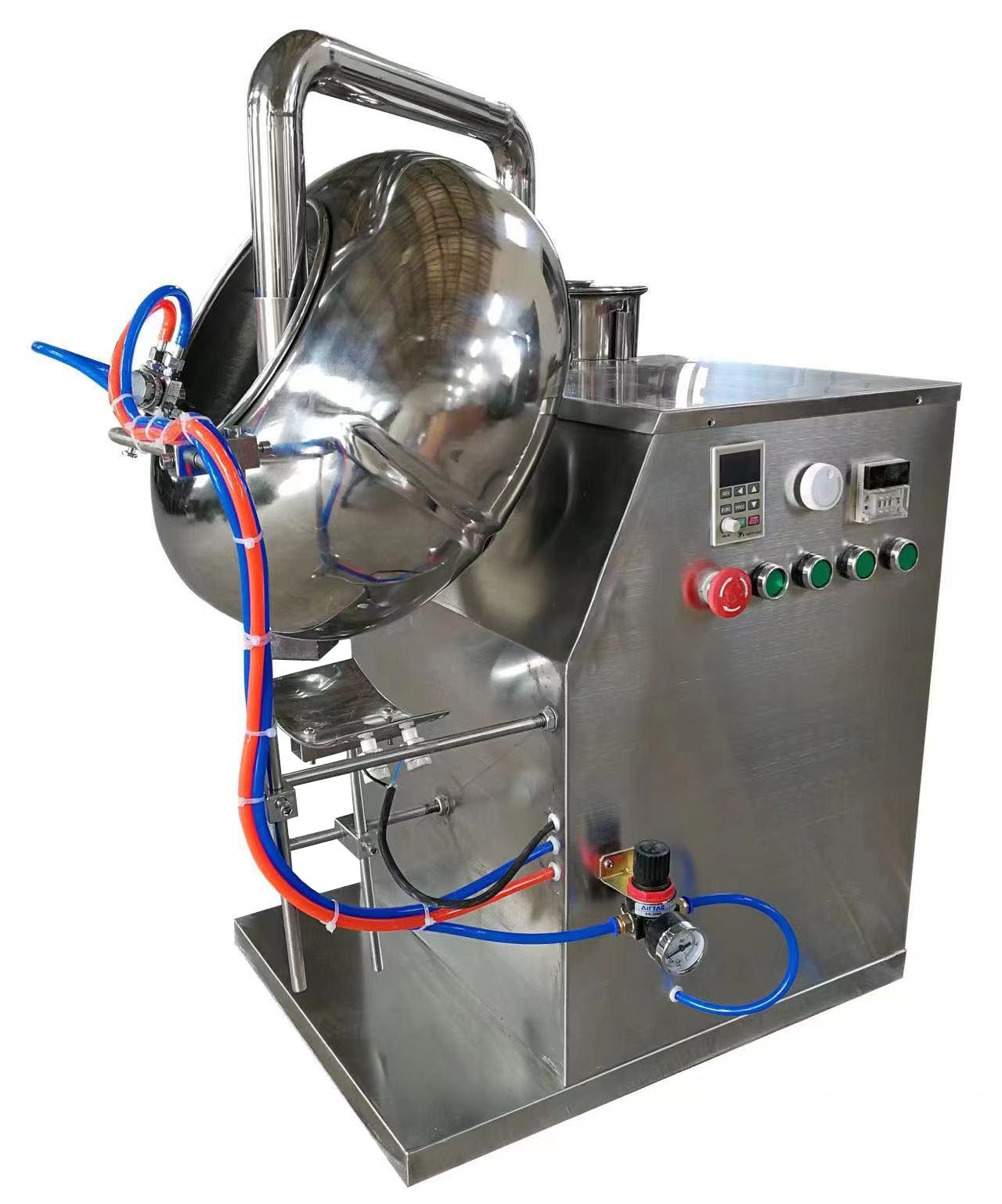 小型實(shí)驗(yàn)室包衣機(jī)BYJ-400型(簡(jiǎn)易型）