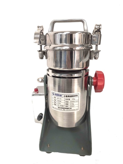 小型樣品粉碎機(jī)的故障處理